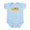 Sky Blue, variant on CafePress - I Love Mustard Infant Bodysuit - Baby Light Bodysuit, Size Newborn - 24 Months