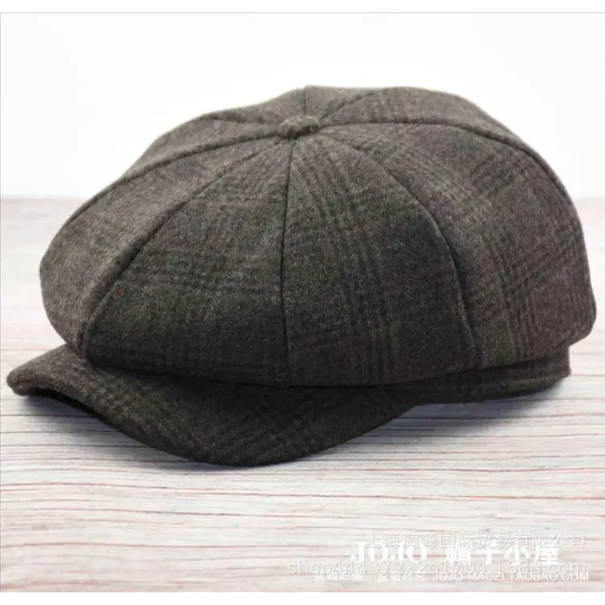 Men Classic Newsboy Gatsby Hat for Small Head and Big Head