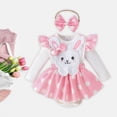thumbnail image 2 of Disfraz De Conejo Para Niños Con Pajarita Para Bailar, Regalo De Graduación, Mascarada, 2 of 8