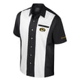 thumbnail image 2 of Men's Colosseum Black Missouri Tigers Strike Bowling Button-Up Shirt, 2 of 3