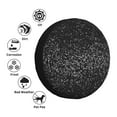 thumbnail image 4 of Wukai Black And White Dotted Print Spare Tire Cover for RV Trailer,Waterproof PVC Faux Leather Wheel Cover Fit for Truck,Trailer,RV,SUV,Camper and Most Vehicle-17 inch, 4 of 6