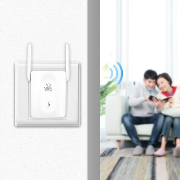 PPgejGEK WiFi Extender WiFi Range Extender Wireless Internet Booster Wireless Signal Booster Repeater with Ethernet Port Extend Internet WiFi for Home Device up to 45% off