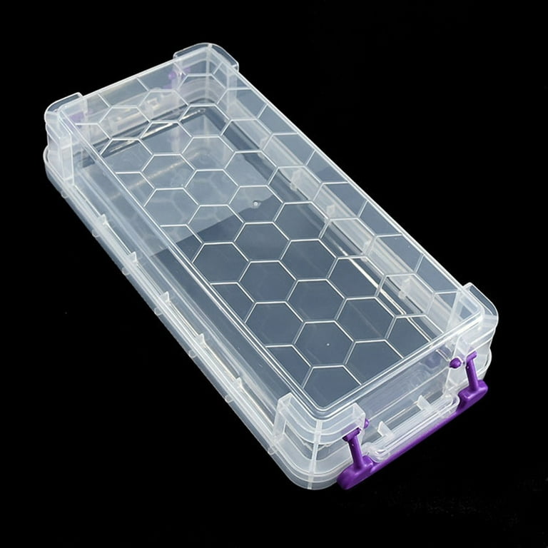 LIKEM Dust-Proof Waterproof Plastic Storage Box Screw Holder Case Organizer  Container 