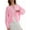 Pink, variant on Bow-Knot Cardigan for Women Trendy 2025 Fall Winter Open Front Long Sleeve Button Down Cropped Jacket Grey M