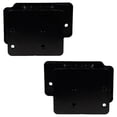 thumbnail image 3 of New Front Left and Front Right Bumper Bracket Compatible With Hyundai Accent Preferred 4 Cyl 1.6L Accent GL 4 Cyl 1.6L 2018-2022 By HY1166127 HY1167127 86641J0000 86642J0000, 3 of 8