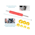 thumbnail image 2 of 16Pcs Car AC Disconnect Tool Auto Fuel Quick Removal Tool Fuel Angled Disconnect Tools, 2 of 7