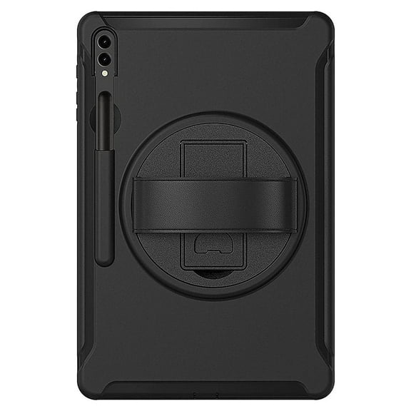 SaharaCase SaharaCas Protection Hand Strap Case for Samsung Galaxy Tab S9 Ultra Black (TB00339)