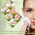 thumbnail image 5 of Reusable Makeup Remover Pads, Eco-Friendly Cotton & Bamboo Rounds for Toner & Exfoliants, Includes Washable Bag for Laundry & Storage, 10 Count, 5 of 5