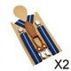 thumbnail image 1 of 2 Tirantes Para Niños En Forma De Y, Tirantes Para La Espalda Para Jeans, Disfraz De Baile De Halloween, Azul Oscuro, 1 of 9