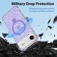 thumbnail image 4 of Funda para Celular Casehas iPhone Air 6.5" Morado con Brillo, 4 of 7