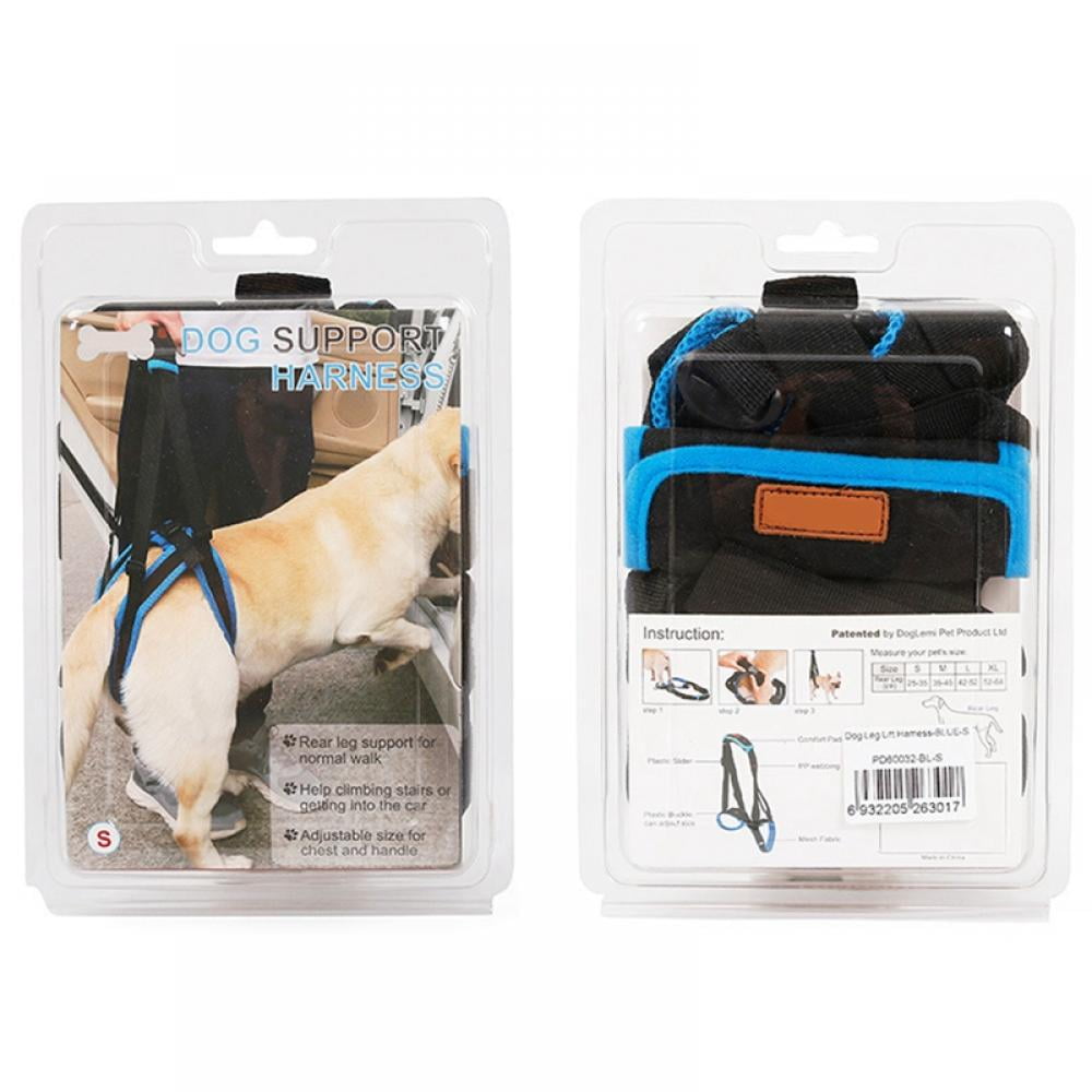 Multi-Functional Full-Body Lifting Dog Harness Vest, Designed for Rear-Only or Full-Body Dog Lifting