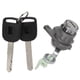 thumbnail image 4 of Cilindro de cerradura de puerta de automóvil del lado izquierdo con 2 llaves 72181SDAA11 Reemplazo para Accord 2003-07 4 puertas, 4 of 5