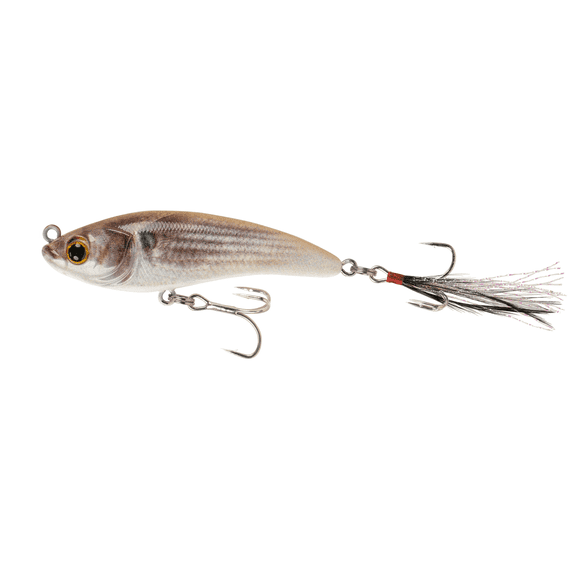6th Sense HyperJerk 70 Finesse Jerkbait Bass Fishing Lure with Internal Rattle and Erratic Darting Action