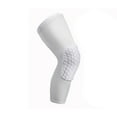 thumbnail image 1 of UDIYO 1Pc Breathable Sports Football Basketball Knee Pad Honeycomb Leg Brace Support, 1 of 7