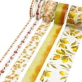 thumbnail image 3 of Wrapables Decorative Washi Tape Box Set (10 Rolls), Harvest Fruit, 3 of 7