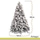 thumbnail image 5 of Árbol de Navidad Nevado Artego 2.20m Premium Pino Artificial Frondoso incluye maleta, 5 of 8
