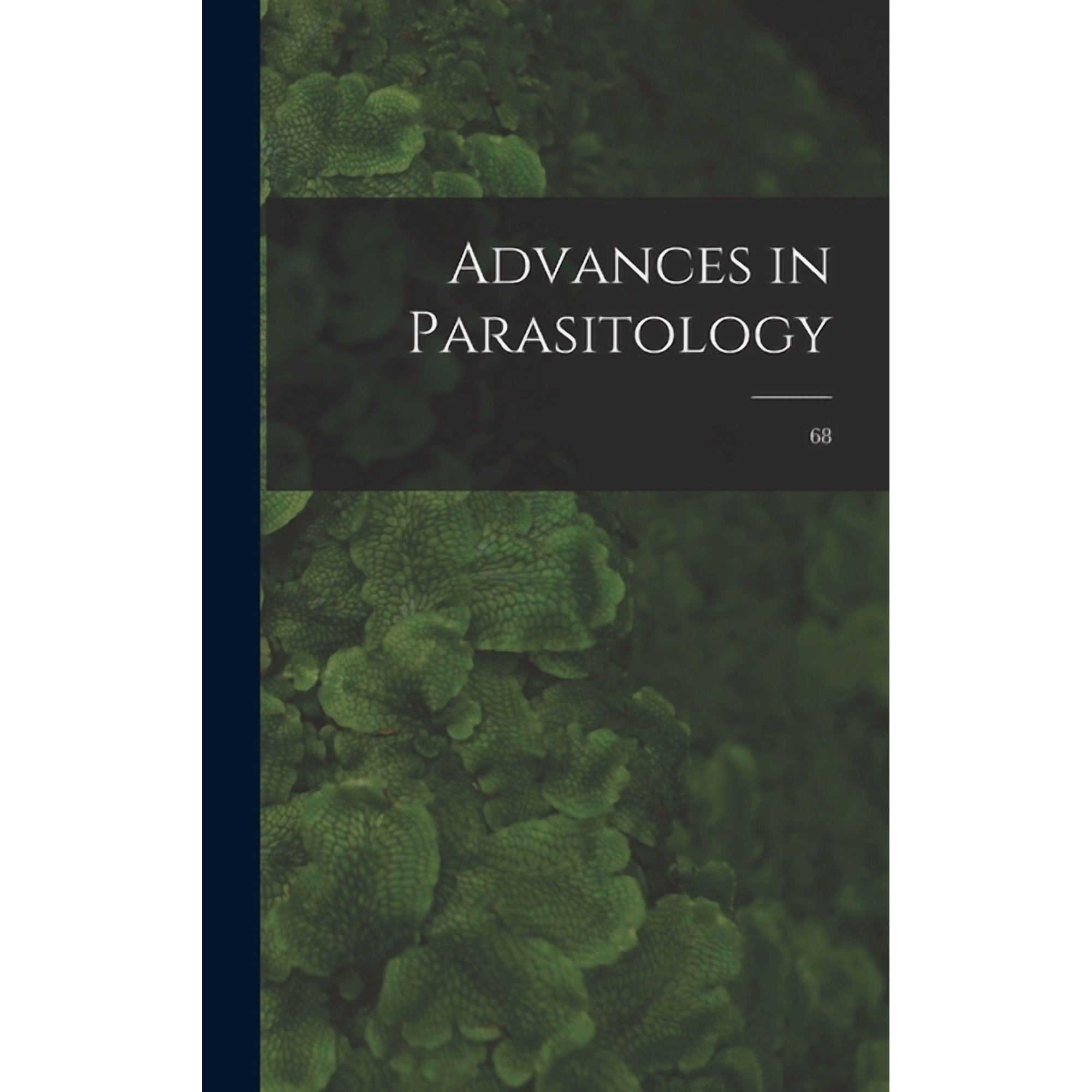 Advances in Parasitology; 68, (Hardcover)