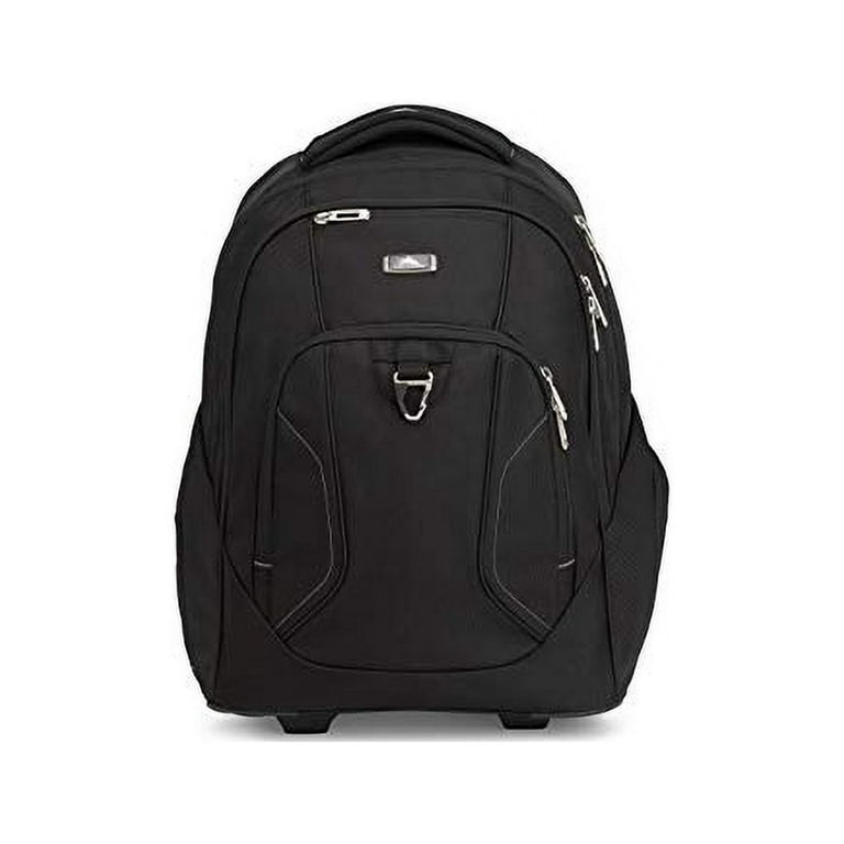 High sierra endeavor wheeled clearance backpack
