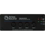 TSD-ML22VCA 2 x 2 Mic/Line Preamp and VCA