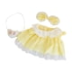 thumbnail image 1 of Traje de vestir para muñecas Baoblaze Amarillo 38 cm, 1 of 8