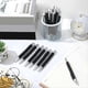 thumbnail image 4 of 100 Pieces Retractable Ballpoint Pens Black Ink Click Pens for School, 4 of 5