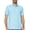 Turquoise, variant on IZOD Mens Solid Advantage Performance Polo Shirt XX-Large Turquoise