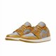thumbnail image 5 of Ni - ke [DC0774-020] Women's Air Jordan 1 Low Chutney Grey Sneakers *NEW*, 5 of 5