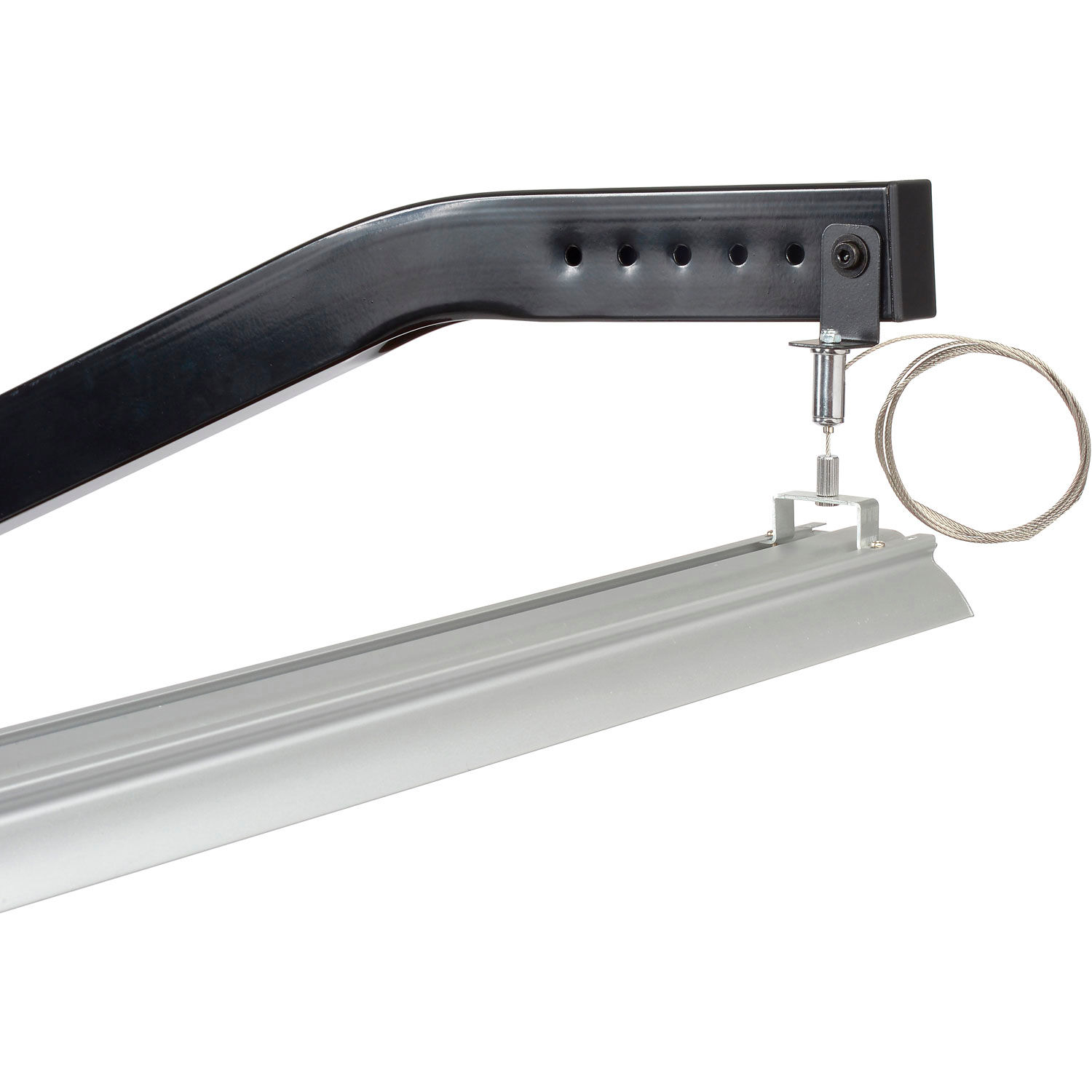 Global Industrial Aluminum LED Light Kit For Workbenches, 72"W