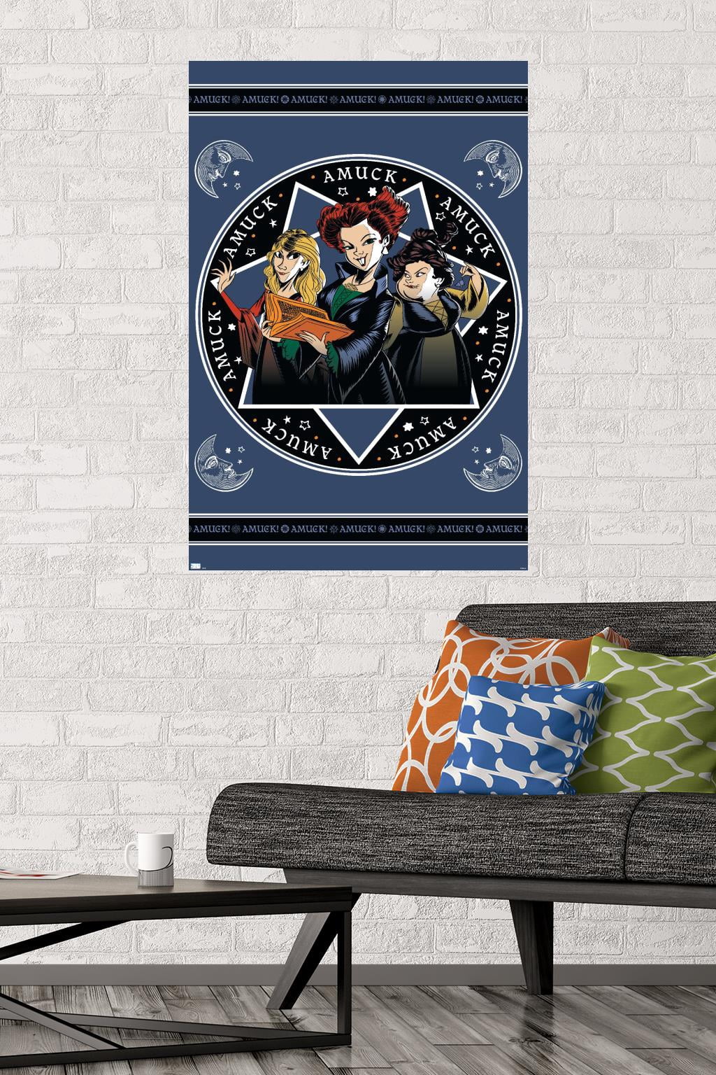 Disney Hocus Pocus - Amuck Wall Poster, 22.375" x 34"