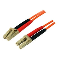 StarTech.com Multimode 50/125 Duplex Fiber Patch Cable LC - LC - 15m (50FIBLCLC15)