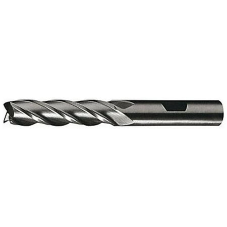 UPC: 0697334429173 | Cleveland Sq. End Mill Single End Cobalt 1/2 C42917