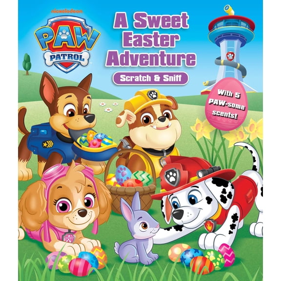 PAW Patrol: a Sweet Easter Adventure! (Board Book)