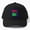 Black, variant on No Time for Stupid People Baseball Cap, Direct Attitude Statement Design, Classic Hat
