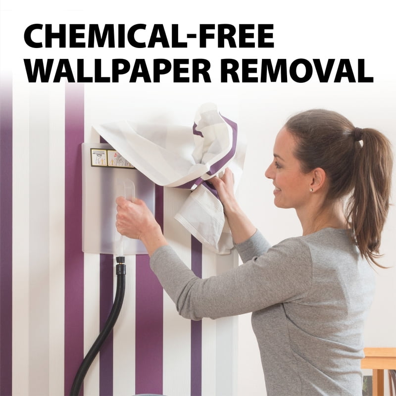 Wagner 715 Power Steamer Wallpaper Removal With Chemical Free Steam Walmart Com Walmart Com