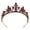 C, variant on Silver Princess Headband Heart Rhinestone for Women Birthday Party Rhinestones Headbands Bride Wedding Headpieces