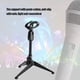 thumbnail image 5 of Trípode De Mesa Trípode De Micrófono De Mesa Soporte De Trípode De Mesa De ABS Duradero Soporte De Clip De Abrazadera De Micrófono De Escritorio Ajustable Para Micrófono, 5 of 7