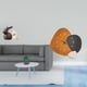 thumbnail image 2 of Estatua de cerámica,Juego de estatuas de cerámica para decoración de mesa de oficina en casa,Reloj de pared,Reloj de pared moderno Reloj decorativo Reloj de pared,Reloj silencioso de, 2 of 8