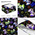 thumbnail image 4 of Classic Game Blanket Fashion Throw Blanket for Couch, Lightweight Warm Plush Fleece Blanket Super Soft Fuzzy Throws, Home Decor Flannel Blanket for Sofa Bed Office (Classic Game,50×60inch), 4 of 6