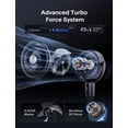 thumbnail image 5 of PELONIS AeroFan 2 en 1, ventilador de mesa y ventilador de pedestal, 22 pies/s, OmniFlow (oscilación automática de 135°+90°), ventilador de piso silencioso de 23 dB con 3 velocidades, control remoto, 5 of 5