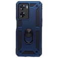 thumbnail image 1 of Funda Uso Rudo Con Anillo Magnético Para Oppo A57 / A77 Azul Marino Más 2 Micas De Cristal, 1 of 5