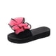 thumbnail image 2 of Zapatilla de playa de vacaciones de fondo suave antideslizante de una palabra antideslizante de nuevo estilo de verano para mujer Wmkox8yii  hj789, 2 of 5