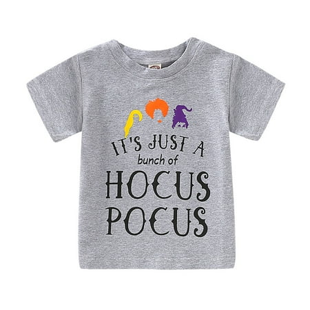 

3T Baby Boys Clothes 4T Boys Summer T-shirt Letter Print Round Neck Toddler Boys Short Sleeve T-shirt Gray