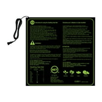 Luxcidy New Plant Heating Mat, Seedling Heat Mat, Waterproof Nursery Heating Mat, Digital Thermostat (20in20in),1PCS