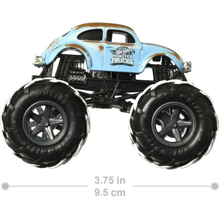 Hot Wheels Monster Trucks 2023 releases Every Truck Added This Year You  Choose