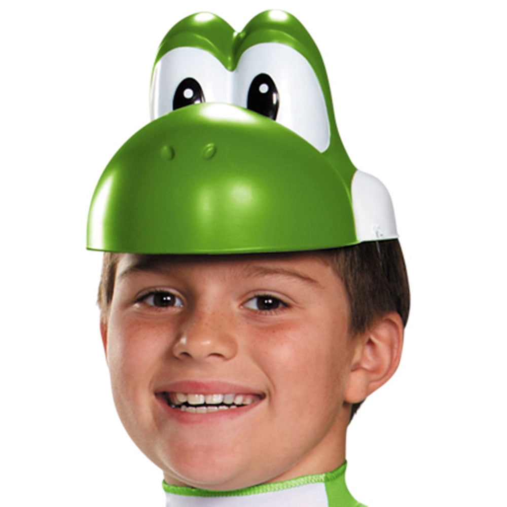 Nintendo Super Mario Bros. Yoshi Halloween Costume for Children, Boys Size M (8), by Disguise
