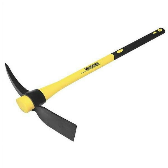 Westward 5 lb Pick Mattock, 4 in L Head, 36 in L Fiberglass Handle 20C885