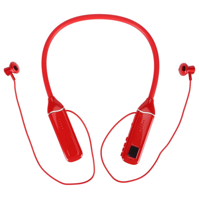 Auriculares Bluetooth con banda para el cuello, Auriculares Bluetooth con banda para el cuello Auriculares magnéticos LED Auriculares Bluetooth con banda para el cuello Diseño de próxima generación