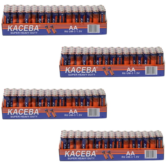 240 Count Value Pack AA Battery Extra Heavy Duty 1.5v Long Lasting Double A Battery