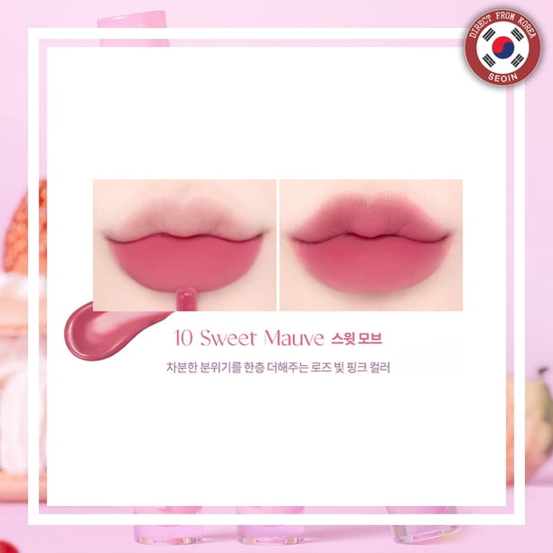 DASIQUE Berry Smoothie Water Blur Tint-Seoin Gao Jiahui unisex