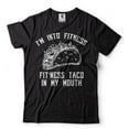 thumbnail image 2 of Funny I'm into Fitness Shirt Fit Ness Taco In My Mouth Tee Funny Taco Shirt Taco Lover Gift (Small Navy Blue), 2 of 6